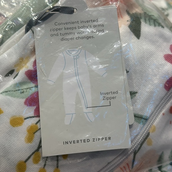 Lot of 2 sets Cloud Island Girls Onesies Set of 3 in 1 pack - Picture 4 of 4